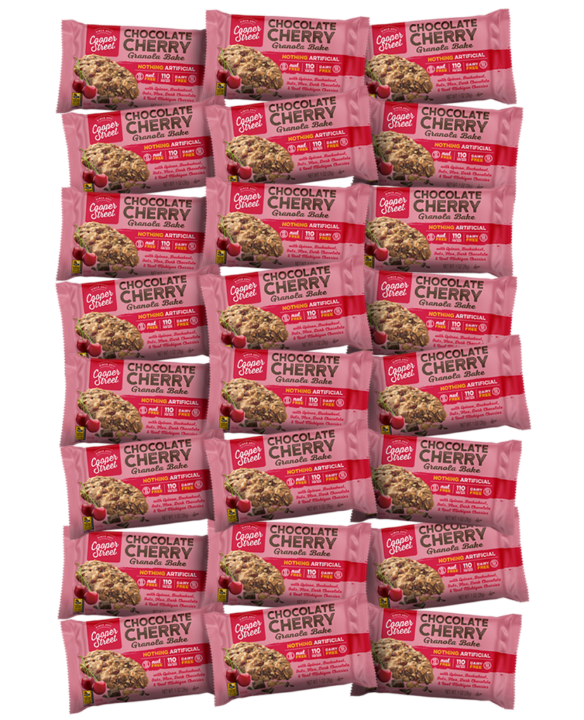 Variety Pack Granola Bakes 48-Count (16 of each flavor) - Cooper Street
