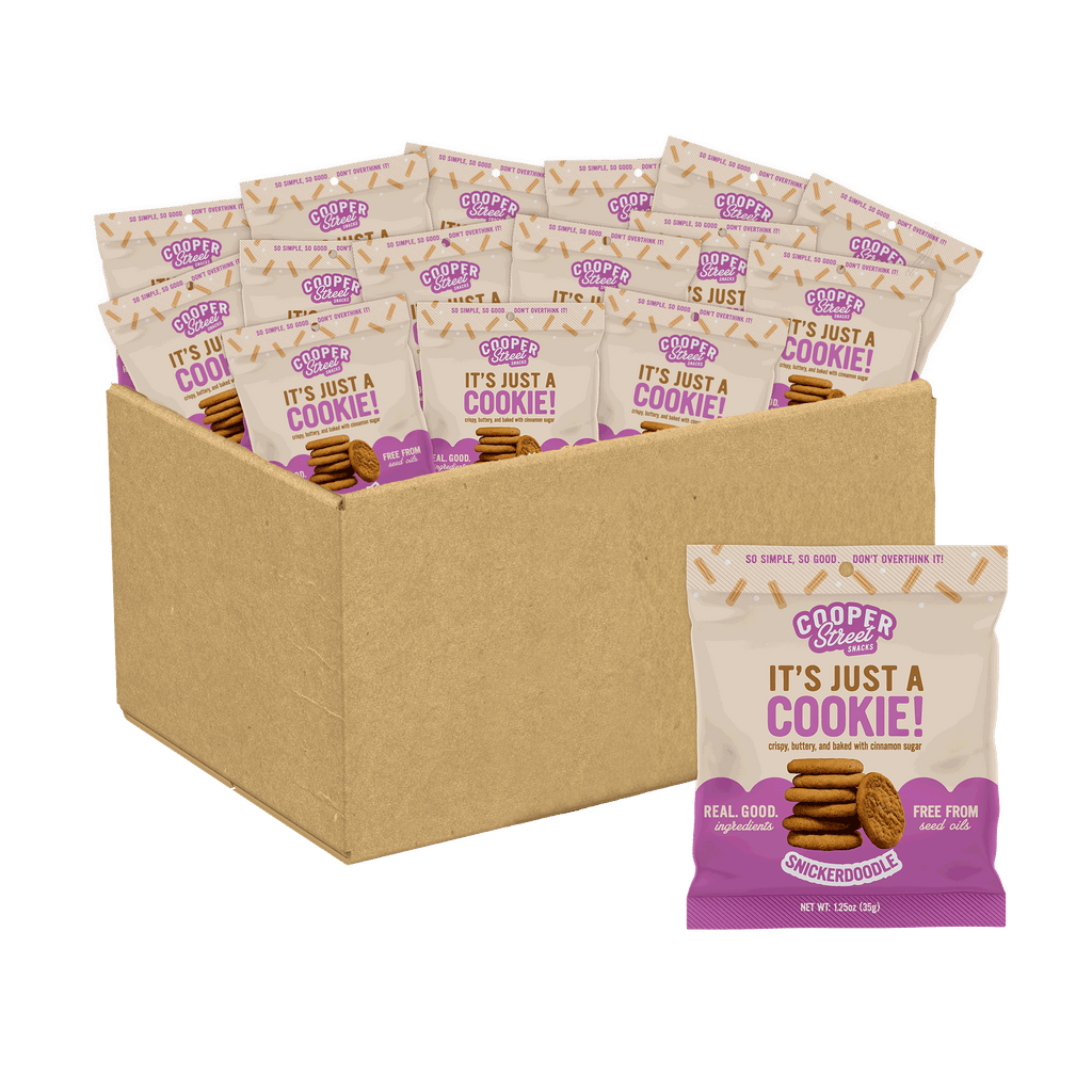 Snickerdoodle It's Just A Cookie – Cooper Street