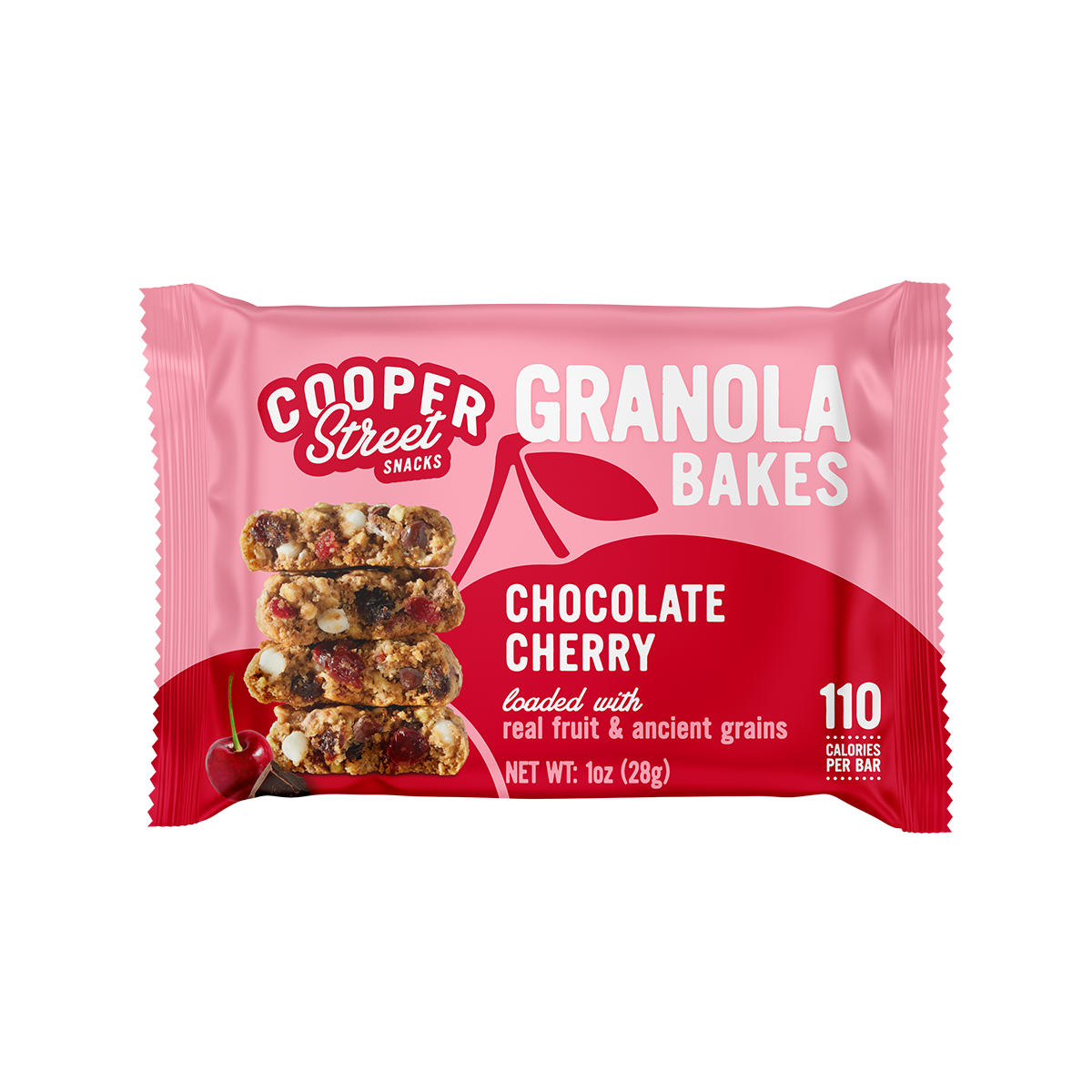 Chocolate Cherry Granola Bakes – Delicious Snacks – Cooper Street Chocolate Cherry Granola Bakes – Delicious Snacks – Cooper Street