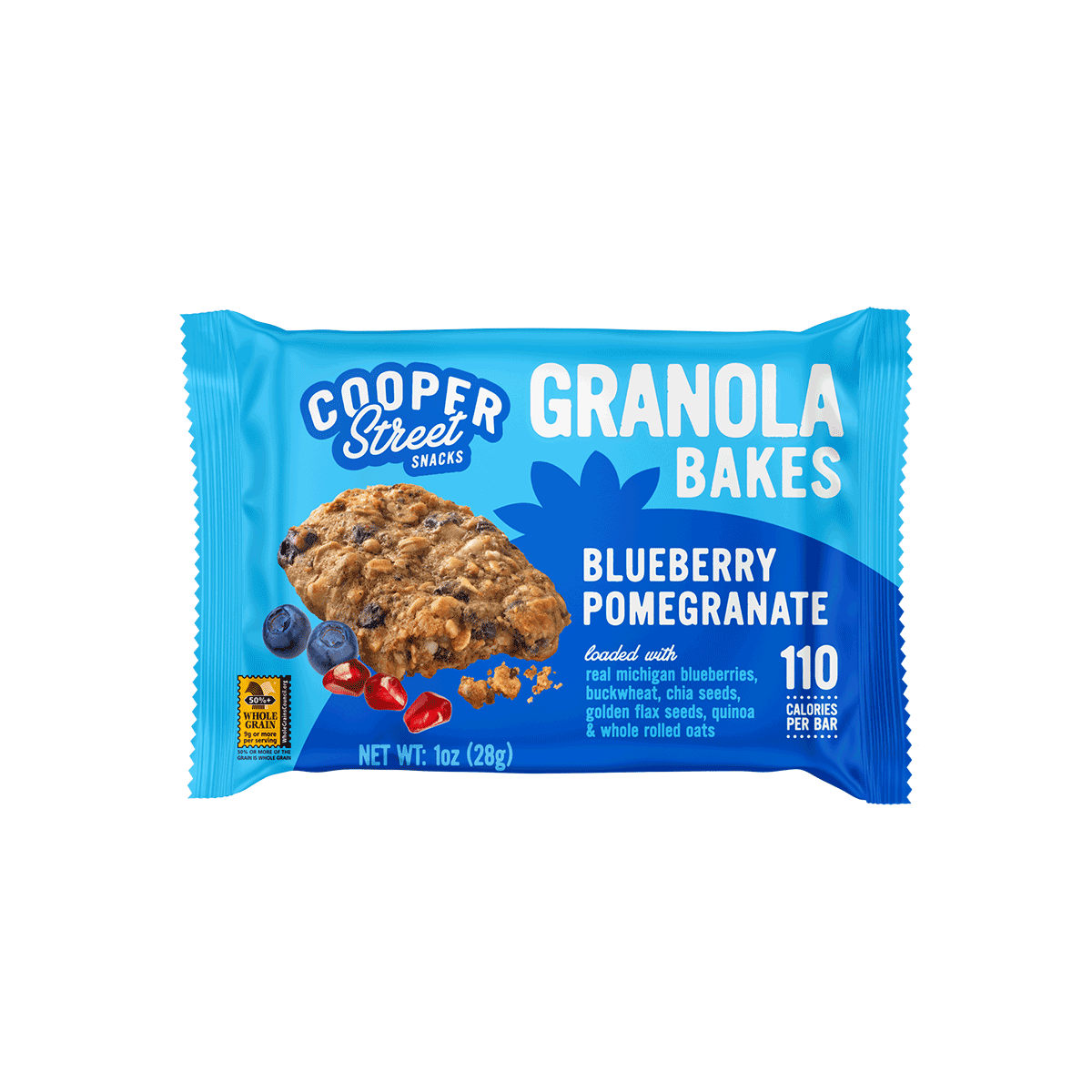 Cooper Street Granola Bakes Blueberry Pomegranate