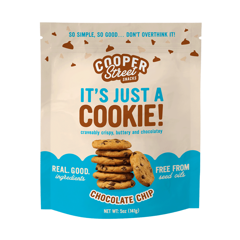 Chocolate Chip It's Just A Cookie – Cooper Street