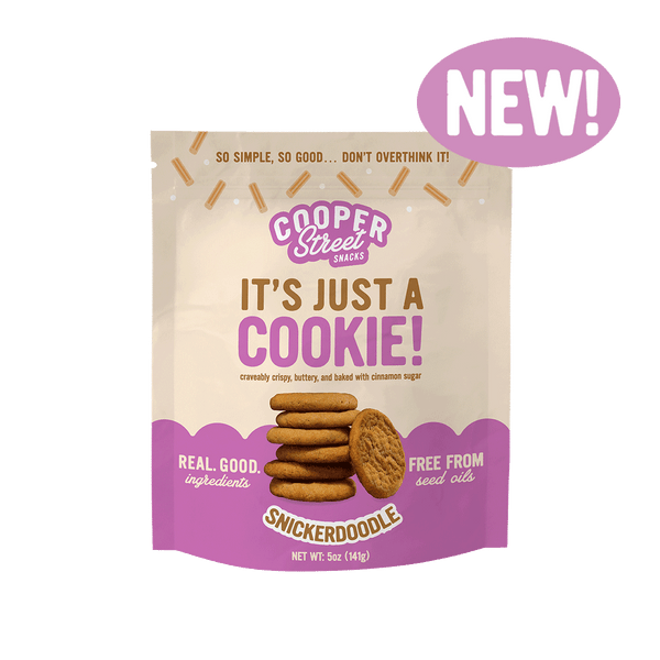 Cookie出品 Snickerdoodle It's Just A Cookie – Cooper Street