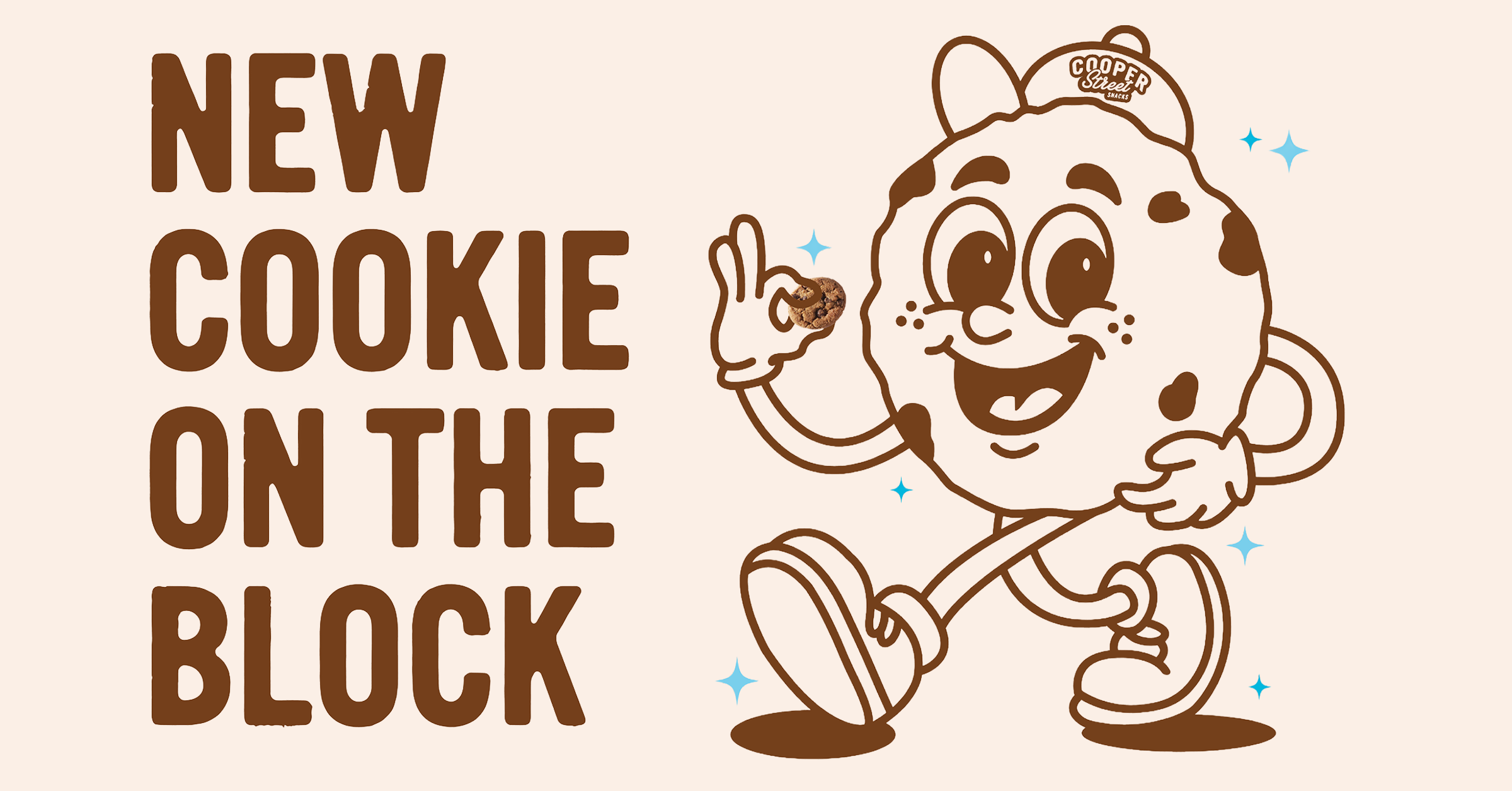 Cooper Street Snacks It's Just A Cookie — new soft-baked better-for-you cookie now available