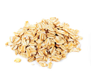 Rolled oats ingredient