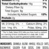 Cooper Street blueberry pomegranate cookies nutrition facts