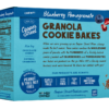 Blueberry pomegranate granola cookies box back