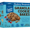 Blueberry pomegranate granola cookies box