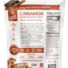 Cinnamon chocolate chip cookies back