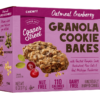 Oatmeal Cranberry granola cookies box
