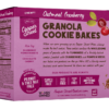Oatmeal Cranberry granola cookies box back