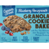 Blueberry pomegranate granola cookies individual wrap front
