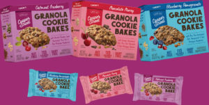 Granola Cookie Bakes shop banner mobile