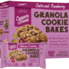 Oatmeal Cranberry granola cookies