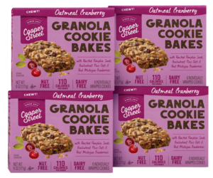 Oatmeal cranberry cookies pack of 4