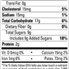brownie chocolate crunch cookies nutrition facts