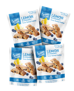 lemon blueberry pack of 4