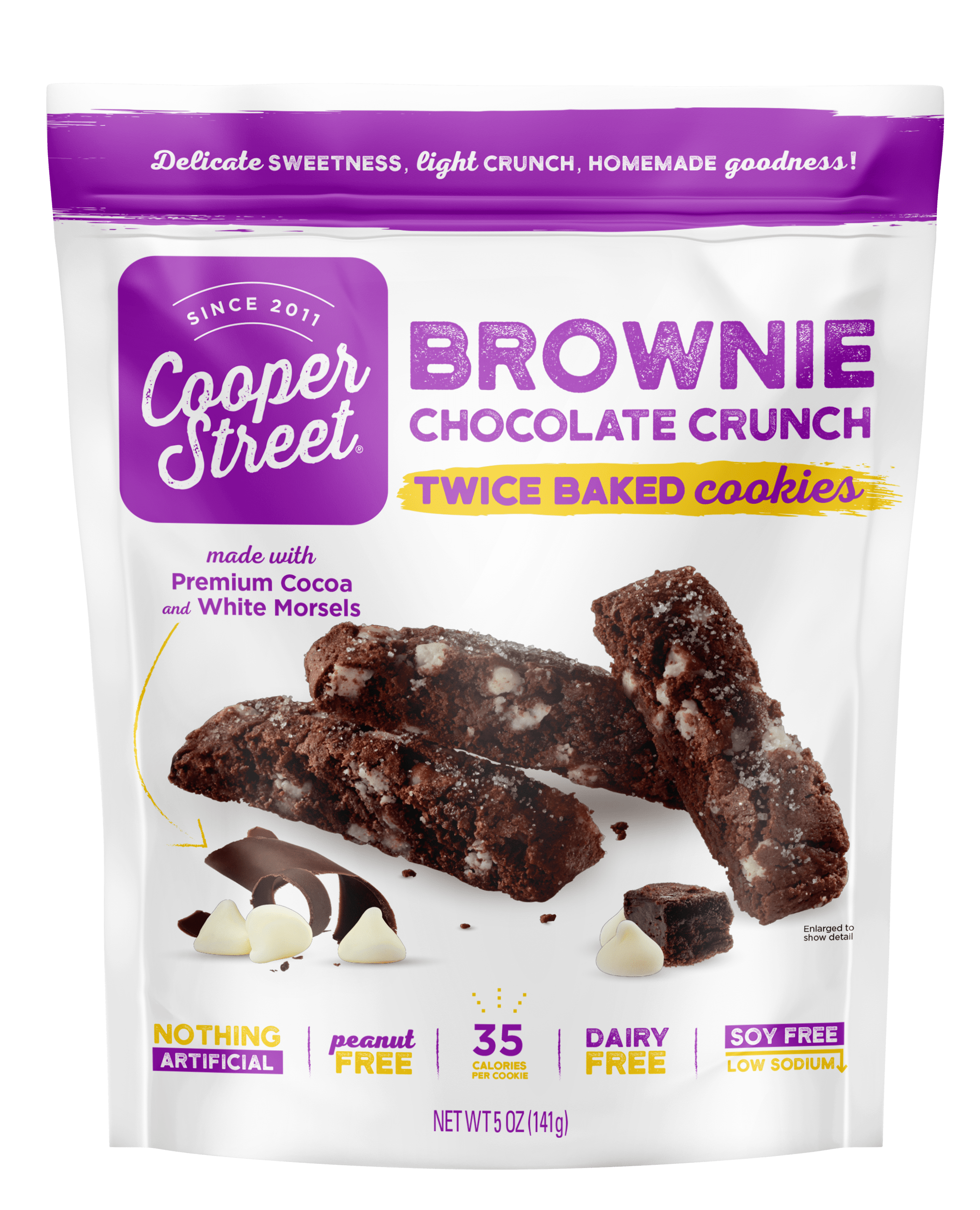 brownie chocolate crunch cookies