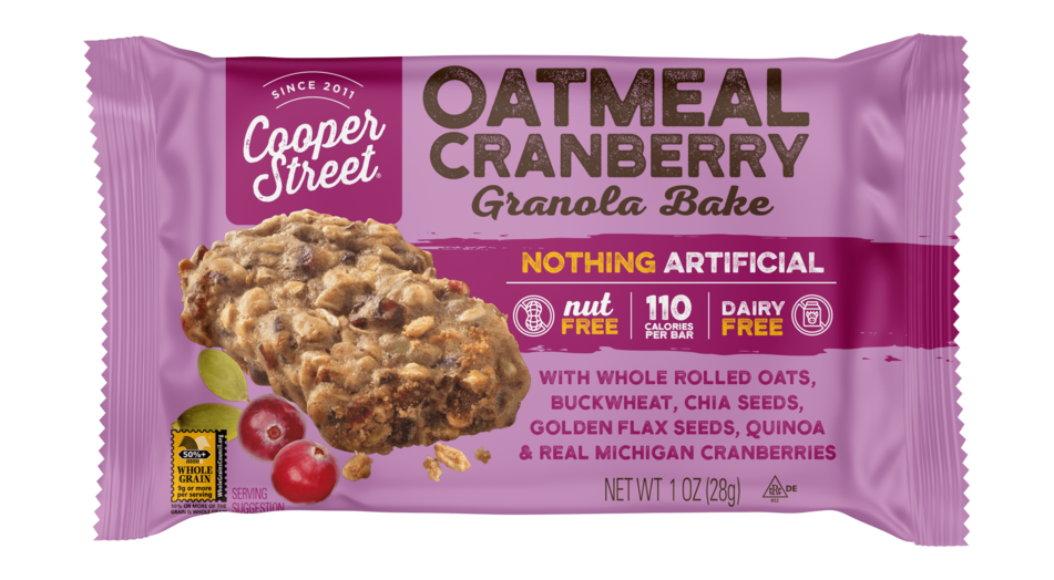 Oatmeal Cranberry granola cookies