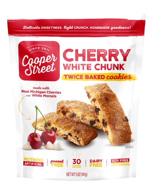 Cherry white chunk cookies